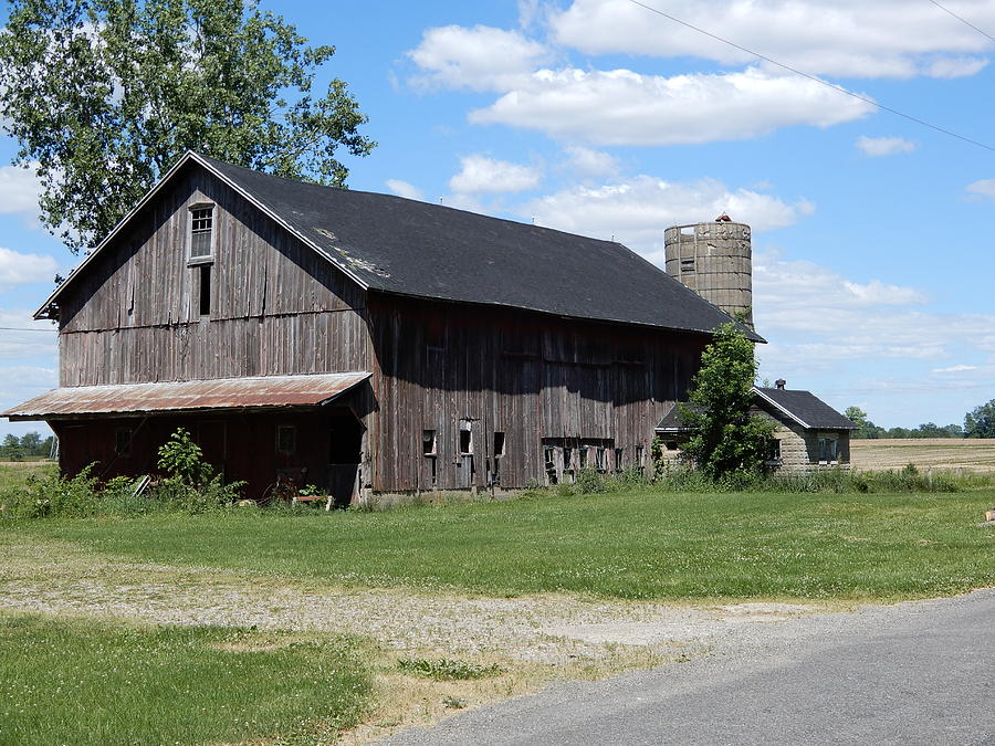 Starke County Barn Photograph By Tina M Wenger