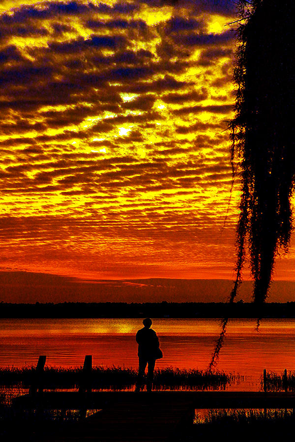 Starke Sunset Photograph by Jeff Kurtz