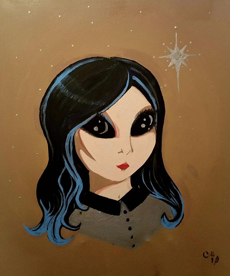 Starla Painting by Carole Hutchison