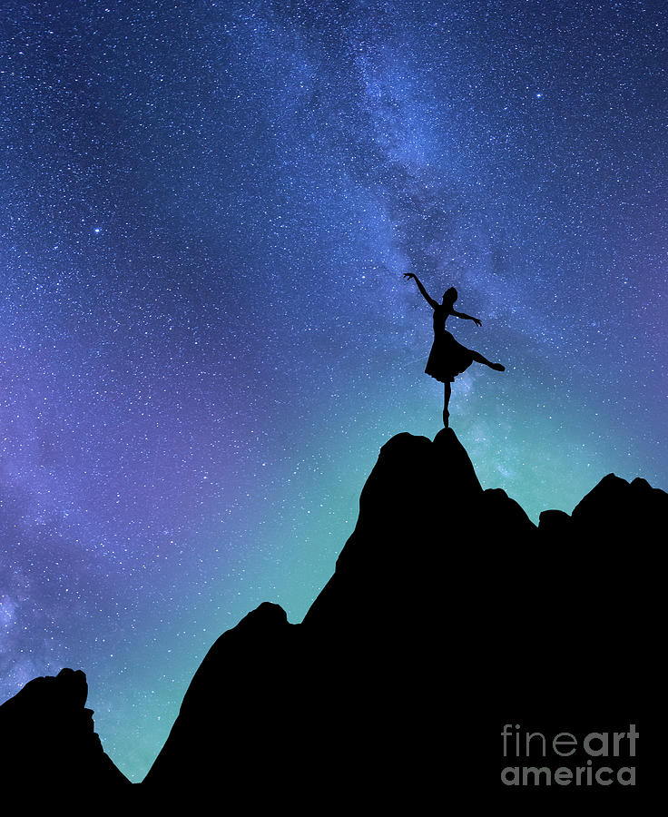 Fantasy Photograph - Starlight Ballerina by Juli Scalzi
