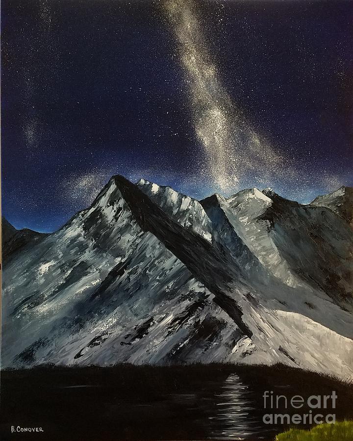Starlight Painting by Bev Conover