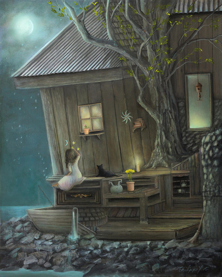 Starlight Painting by Philippe Fernandez Starlight Painting by Philippe Fernandez