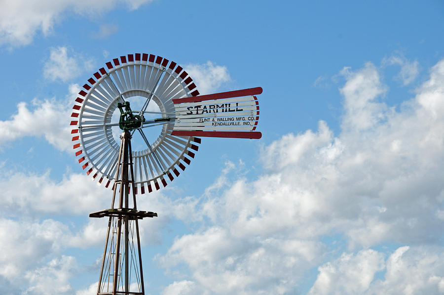 Starmill Photograph by David Arment