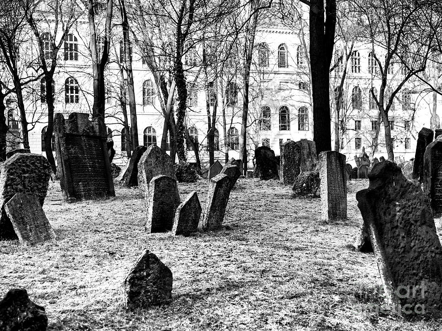 Old Jewish Cemetery Prague Photograph by John Rizzuto