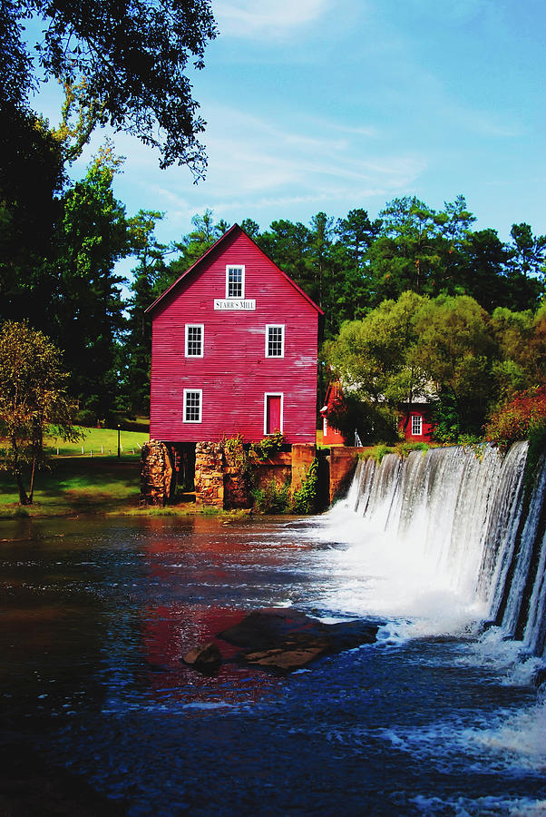 Starr's Mill Photograph by Mountain Dreams