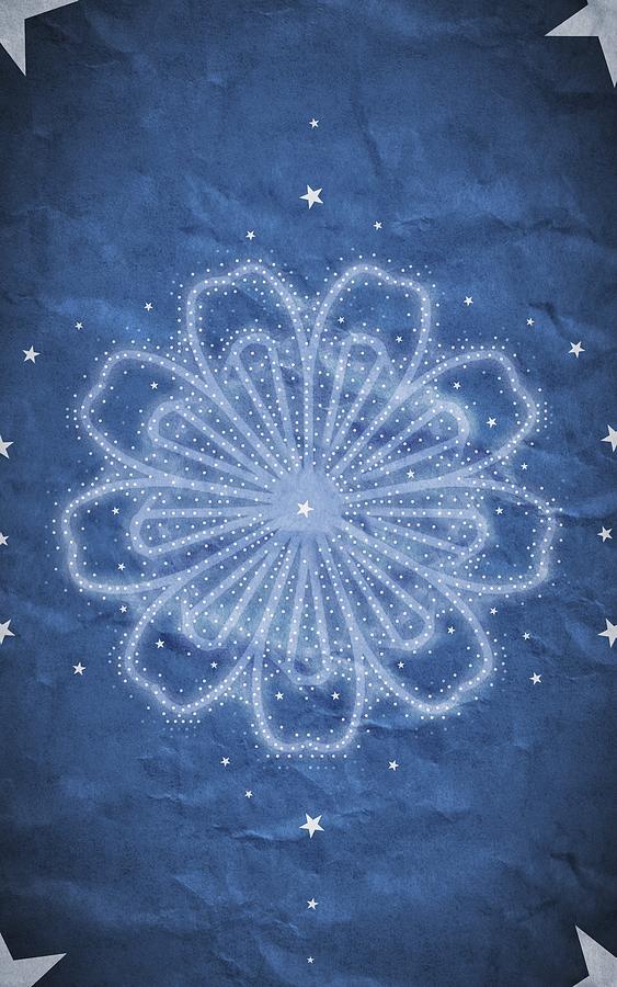 Starry Kaleidoscope Digital Art by Sandy Taylor