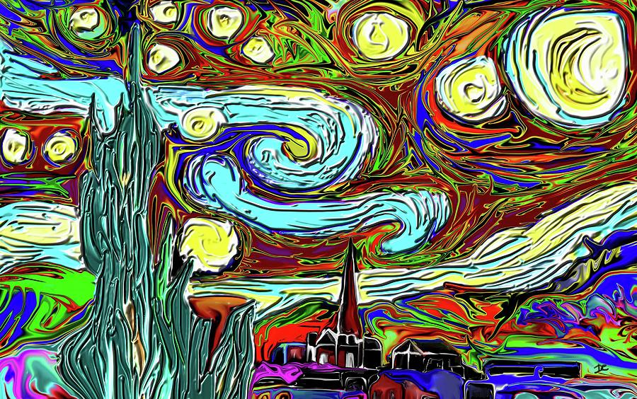Starry Night 2 by Darren Cannell Starry Night 2 by Darren Cannell