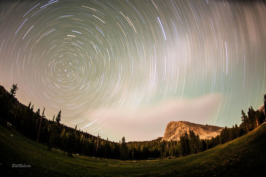Starry Night Photograph by Bill Roberts