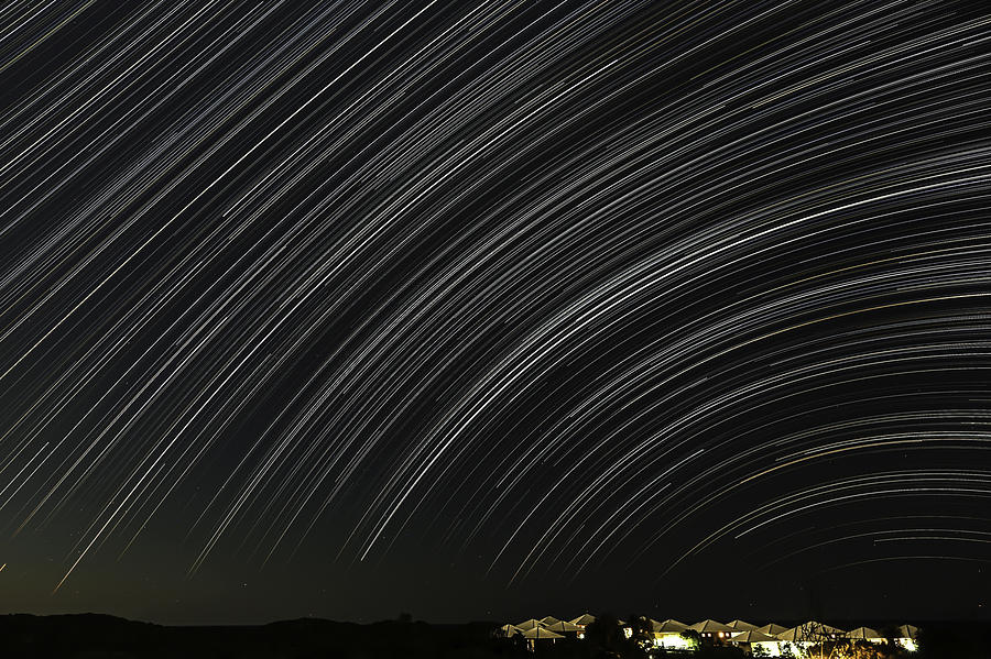 Starry Night Photograph by Chris Cousins Starry Night Photograph by Chris Cousins