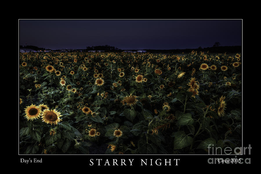Starry Night Photograph by  Gene  Bleile Photography 