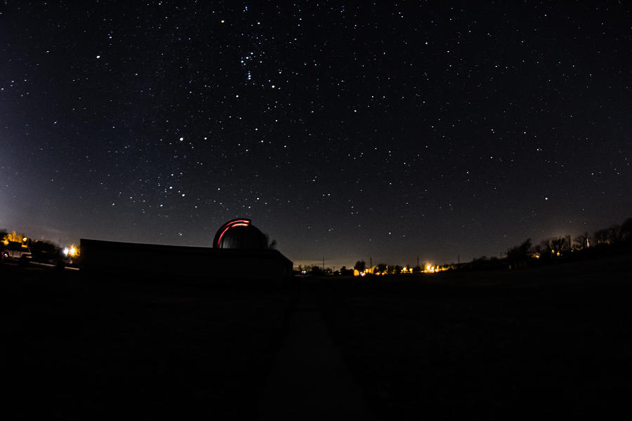 Starry Night Photograph by Jay Stockhaus