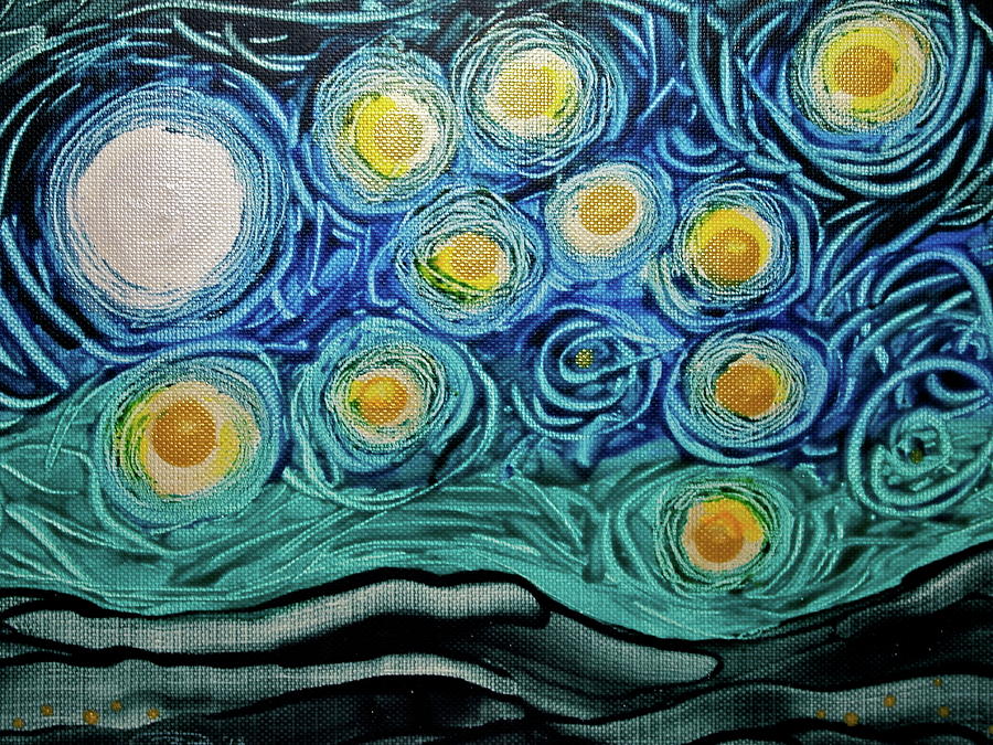 Starry Night Painting by Michele Myers