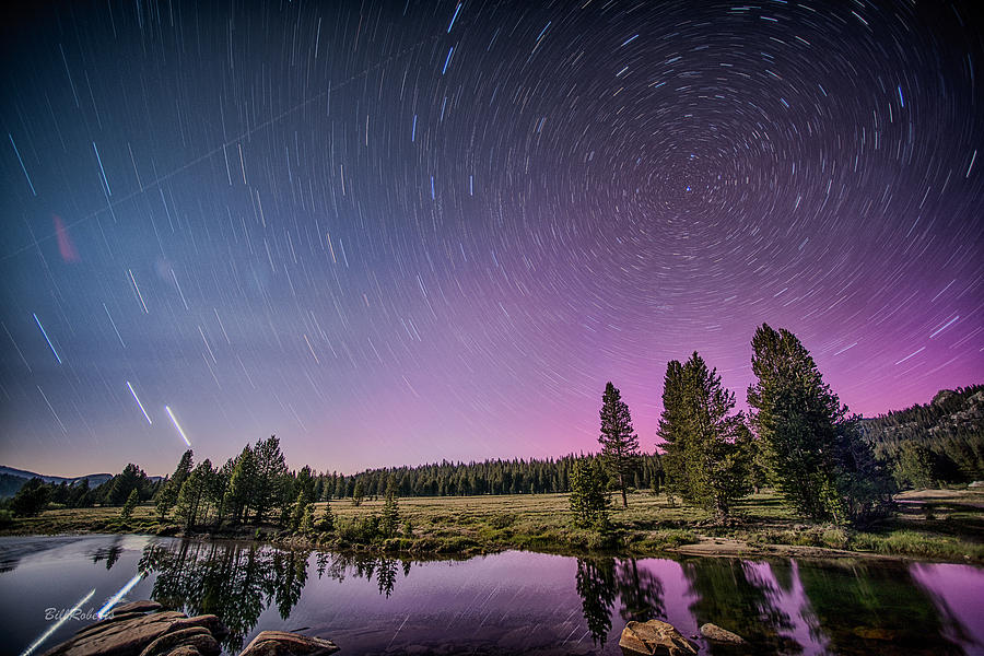 Starry Sky Photograph by Bill Roberts