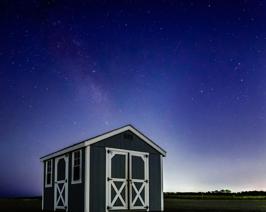 Starry sky Photograph by SAURAVphoto Online Store