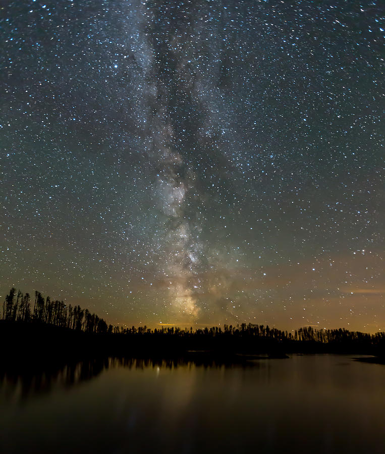 Starry Starry Night Photograph by Paul Schultz