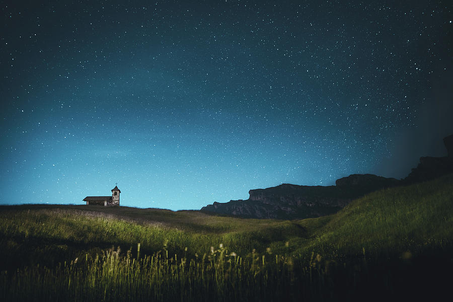 Starry summer night Photograph by Hendrik Mandla Pixels