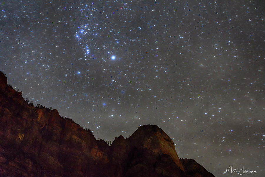 National Parks Photograph - Stars Above by Mitch Johanson