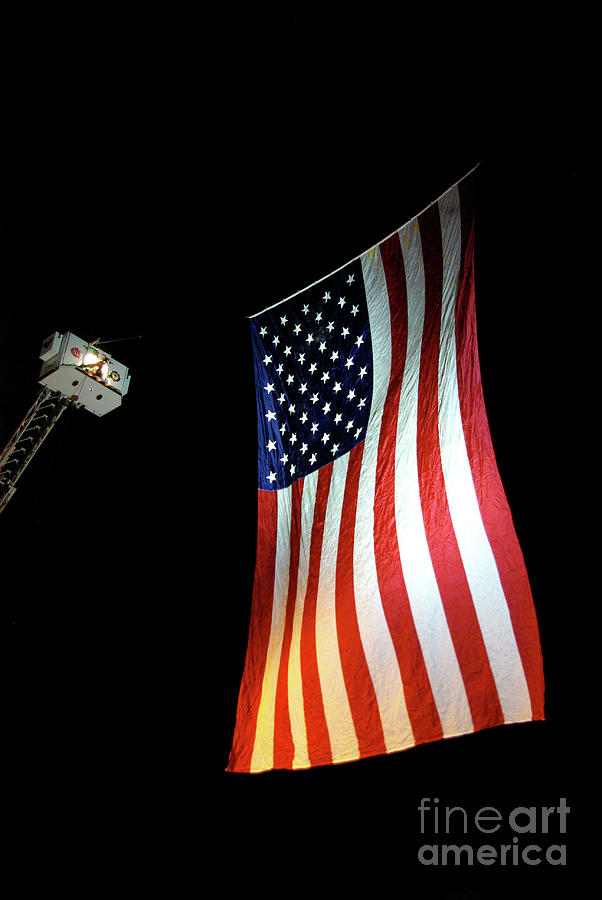 Stars and Stripes  Photograph by Frank J Casella