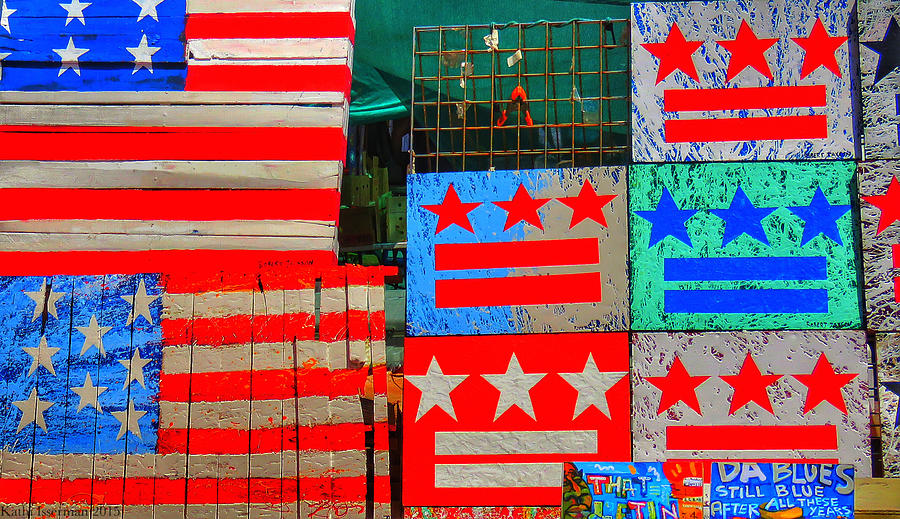 Stars and Stripes Photograph by Kathi Isserman