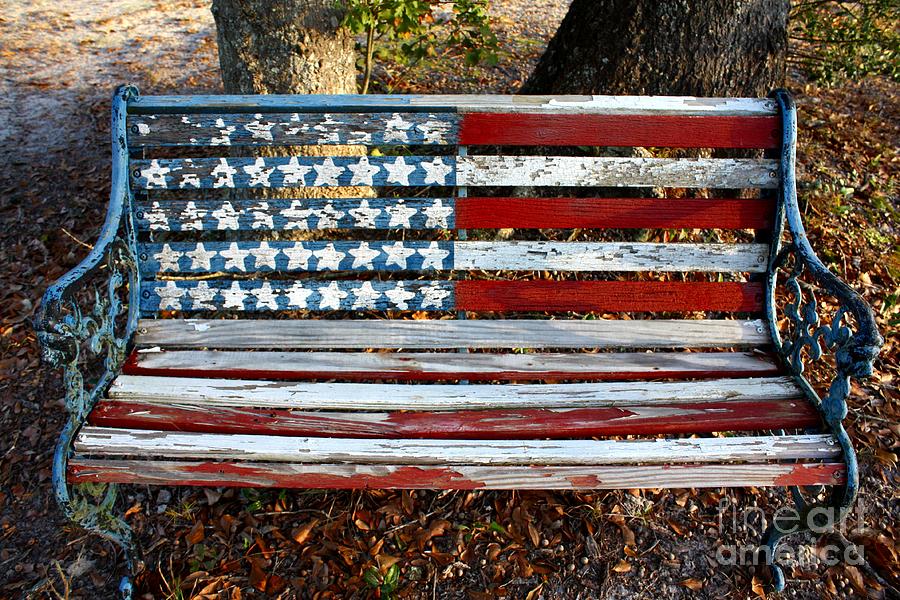 American Flag Photograph - Stars and Stripes by Southern Photo