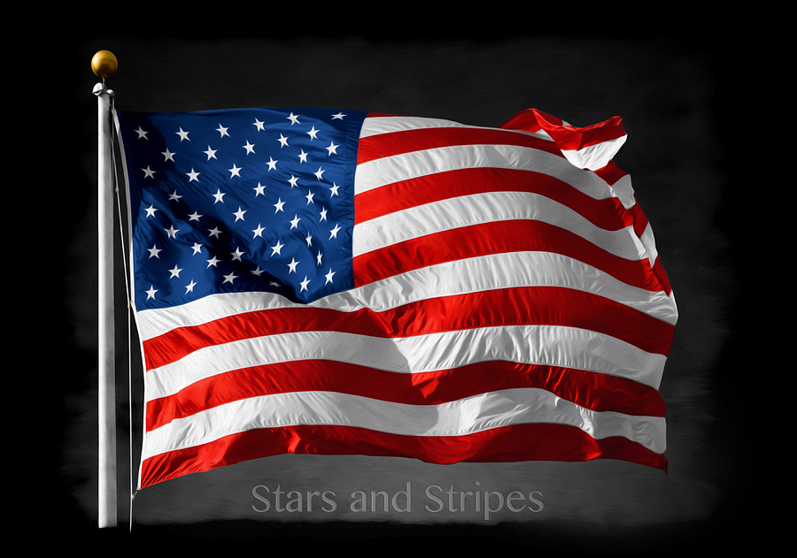 Stars and Stripes Photograph by Steven Michael