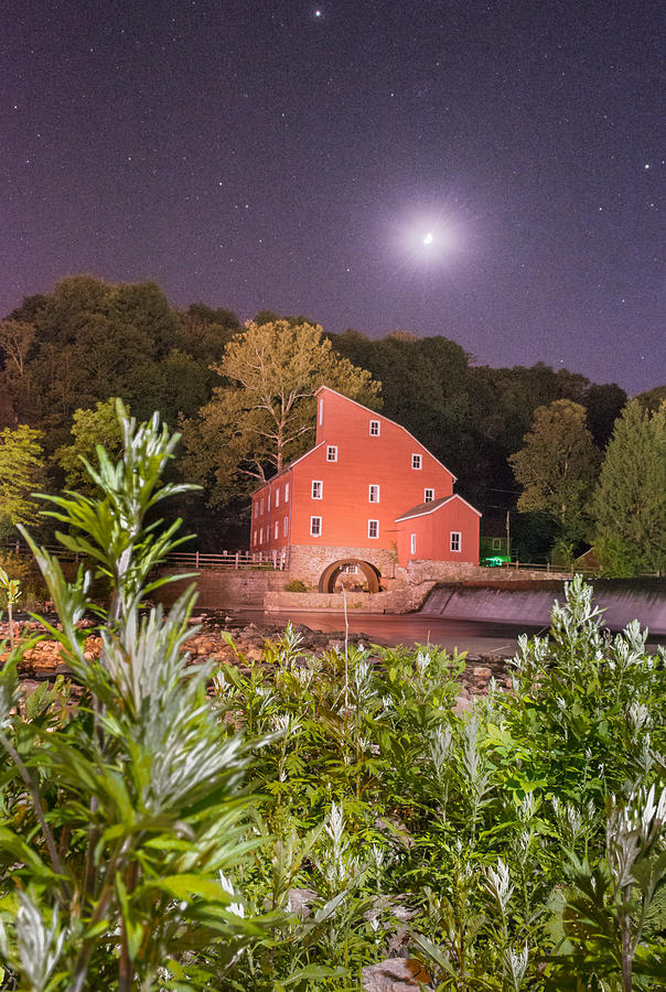 Clinton Photograph - Stars Of The Mill by Ryan Crane