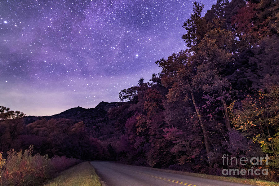 Stars of the Parkway Photograph by Robert Loe