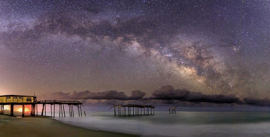 Stars over Frisco Photograph by Nick Noble