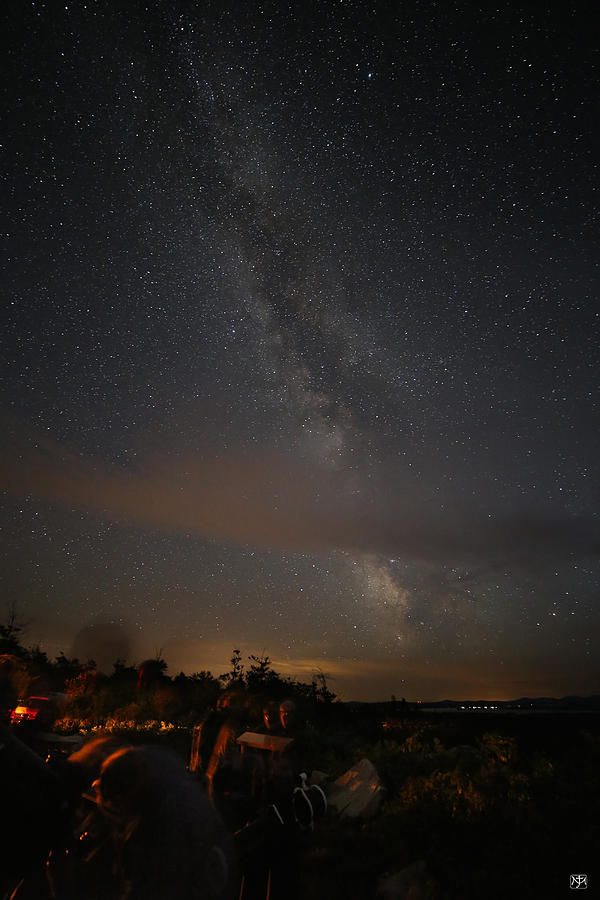 Stars Over Katahdin Star Party Photograph by John Meader