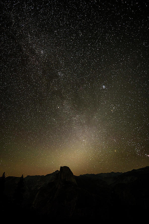 Stars Over The Desert Photograph by Michael Terrell - Fine Art America