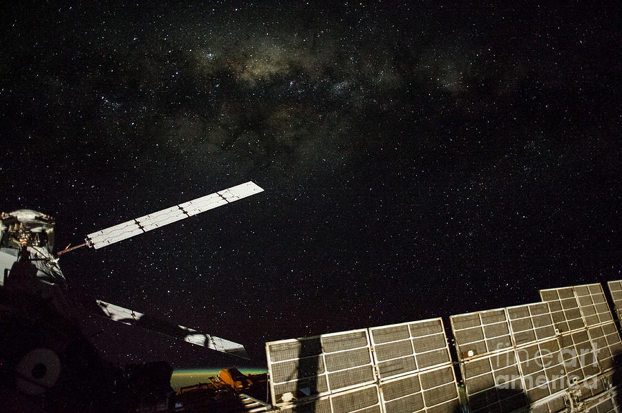 Stars Seen From The Space Station Photograph by Science Source
