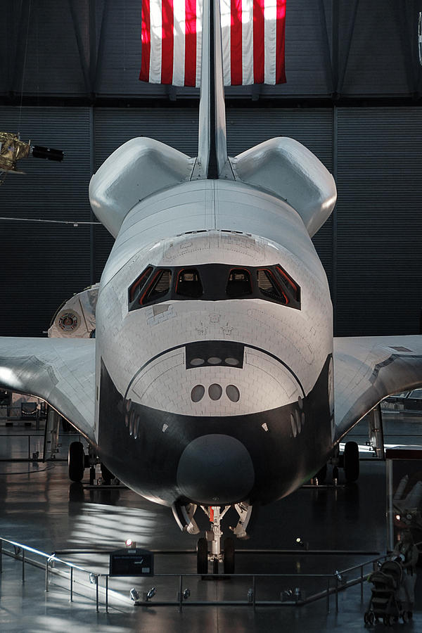 Starship Enterprise - National Air and Space Museum Photograph by Darin Volpe