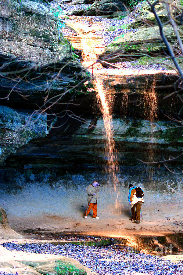 Starved Rock No 4 Photograph by Alan Look