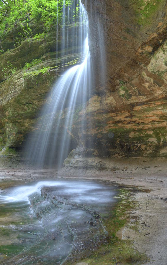 Starved Rock State Park Photograph by Jake Hill - Fine Art America