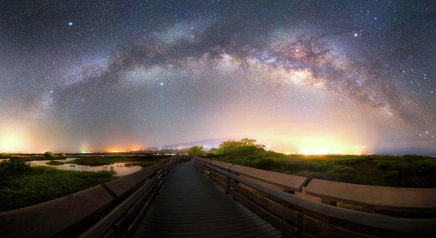 Starwalk Photograph by Micah Roemmling
