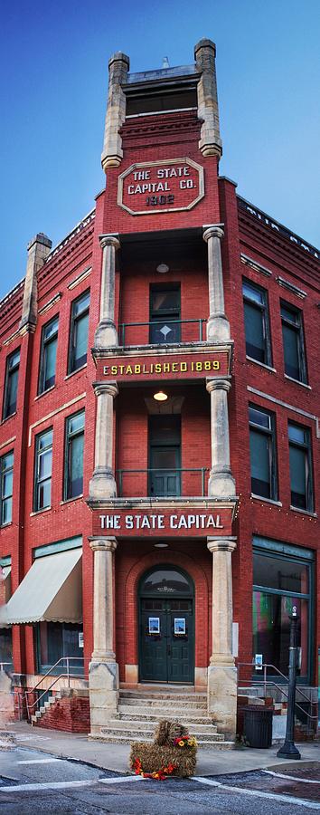 State Capital Entry  Photograph by Buck Buchanan
