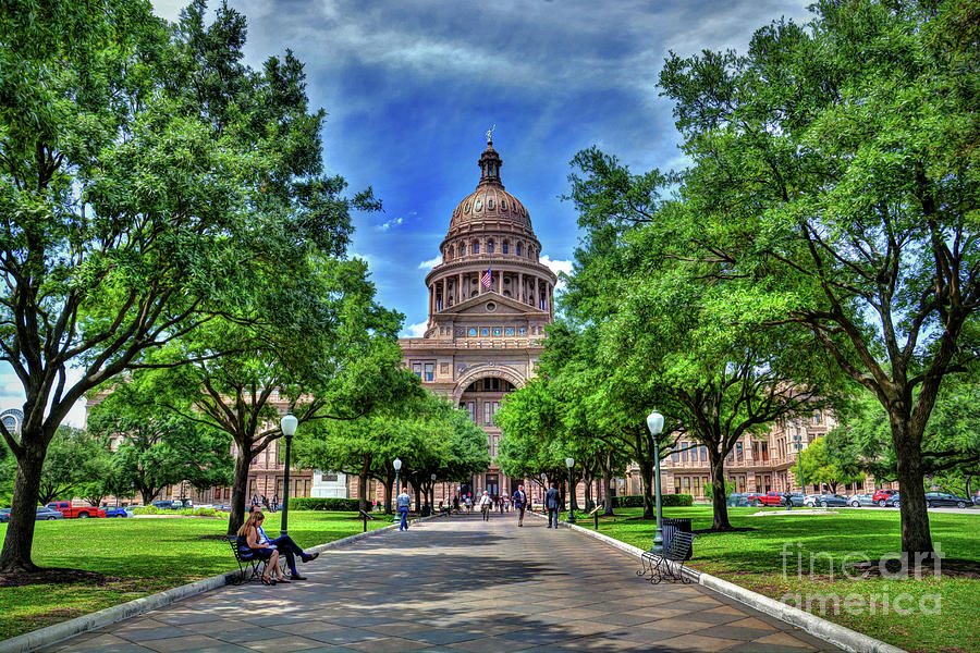 State Capitol Building Austin Texas Photograph by Savannah Gibbs