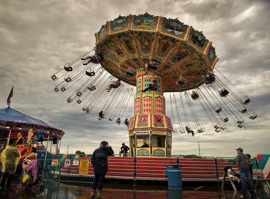 State Fair of Oklahoma III Photograph by Ricky Barnard - Fine Art America