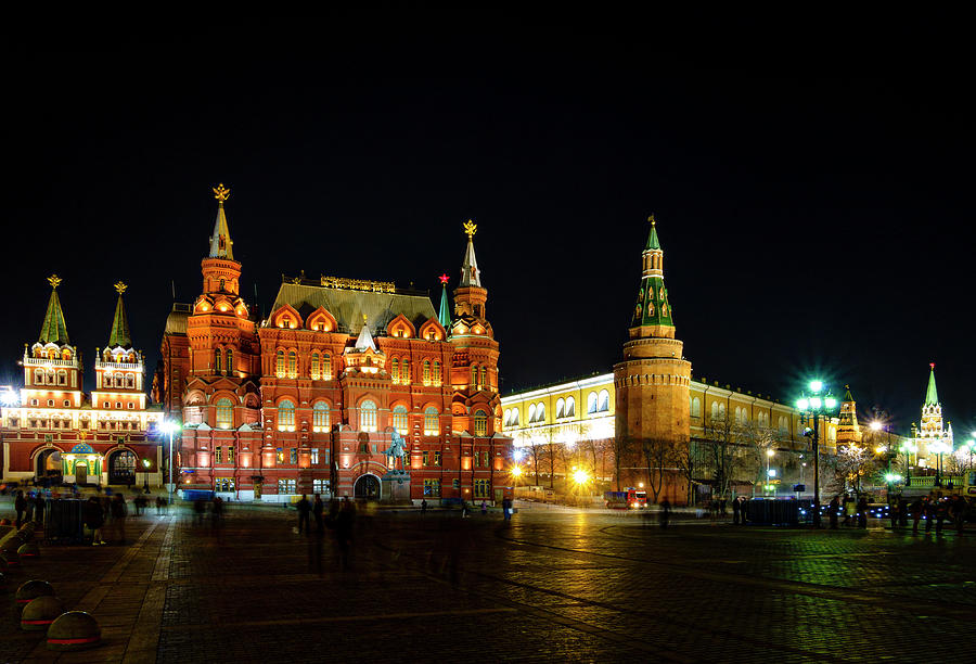 State Historical Museum Photograph by Alexey Stiop