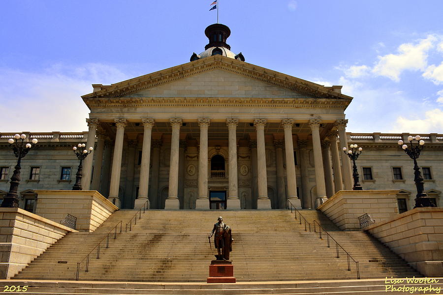 State House South Carolina Photograph by Lisa Wooten