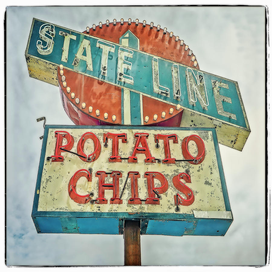 State Line #1 Photograph by Jerry Golab