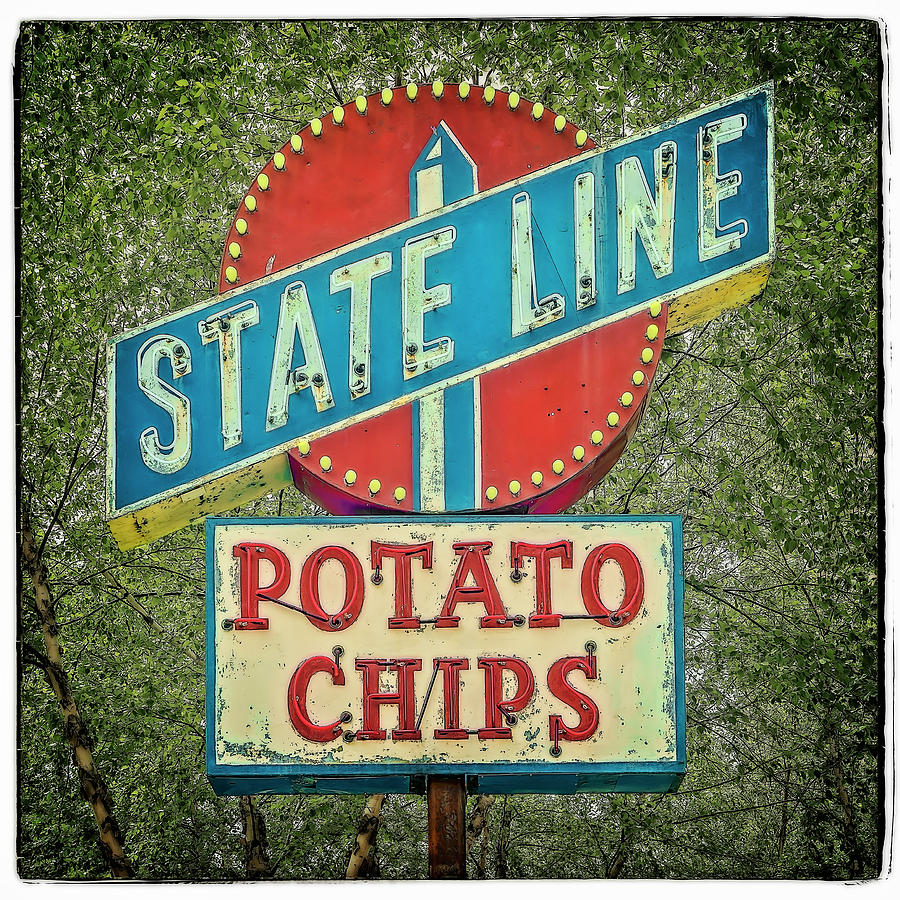 State Line #2 Photograph by Jerry Golab