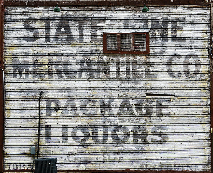 State Line Mercantile Co. Photograph by Susan McMenamin