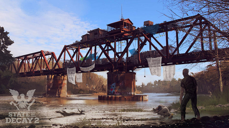 Vessel Digital Art - State of Decay 2 by Super Lovely