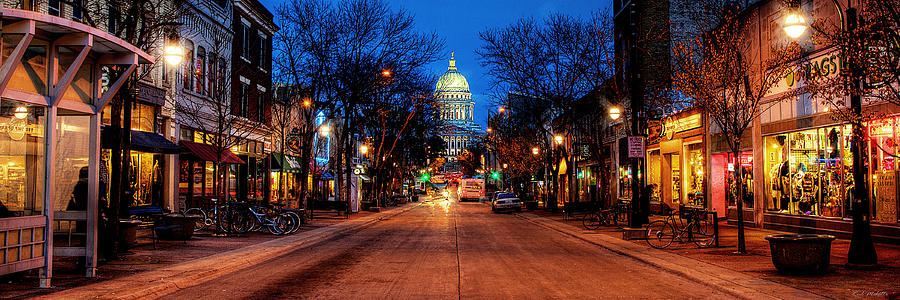 State Street Photograph by Rod Melotte