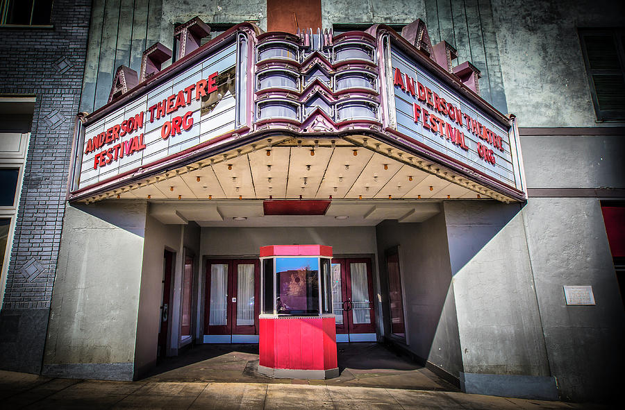 Anderson Photograph - State Theater by Lynne Jenkins