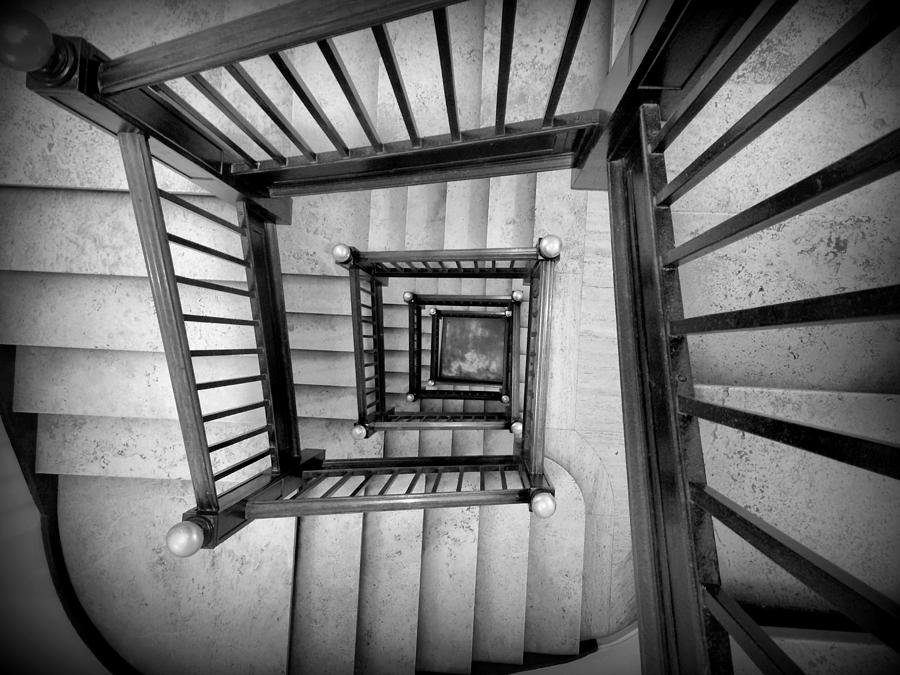 Statehouse Stairwell Photograph by Noah Browning - Fine Art America