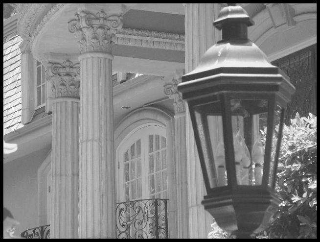 Stately Columns Photograph by Jacqueline Manos - Fine Art America