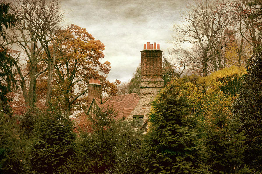 Stately Tudor Photograph by Jessica Jenney