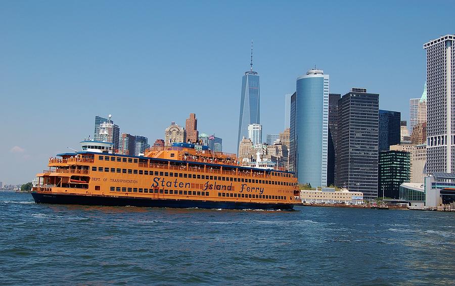 Staten Island Ferry Photograph by Christopher James